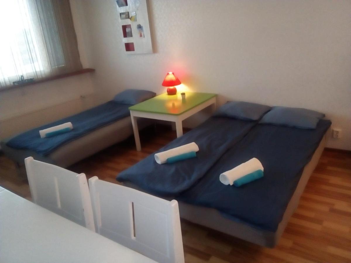Apartment In Centrum Of Rovaniemi, Lakeview, Aurora Borealis View From Apartment Terrace And Mountain View エクステリア 写真