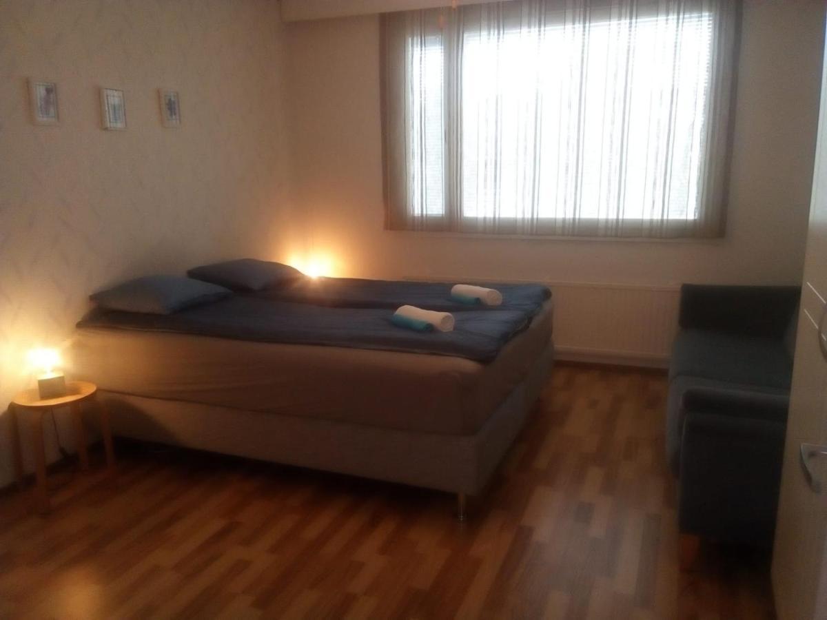 Apartment In Centrum Of Rovaniemi, Lakeview, Aurora Borealis View From Apartment Terrace And Mountain View エクステリア 写真