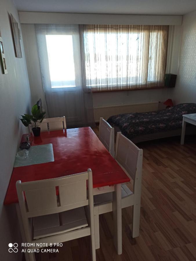 Apartment In Centrum Of Rovaniemi, Lakeview, Aurora Borealis View From Apartment Terrace And Mountain View エクステリア 写真