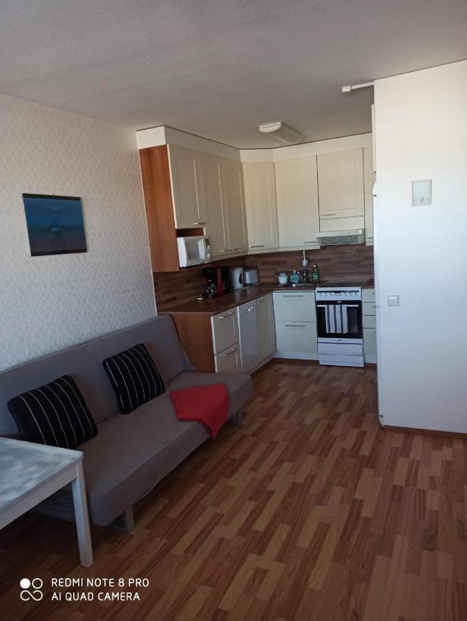 Apartment In Centrum Of Rovaniemi, Lakeview, Aurora Borealis View From Apartment Terrace And Mountain View エクステリア 写真